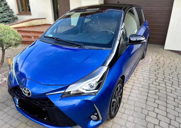 Toyota Yaris cena 58900 przebieg: 39000, rok produkcji 2018 z Sierpc małe 742